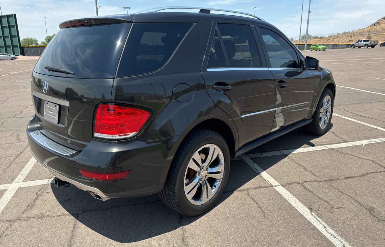 2011 Mercedes-Benz Ml 350 VIN: 4JGBB5GB5BA653763 Lot: 64060704
