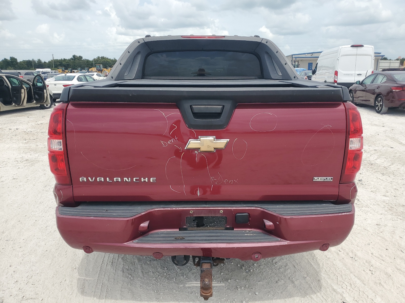 3GNEC12057G150246 2007 Chevrolet Avalanche C1500