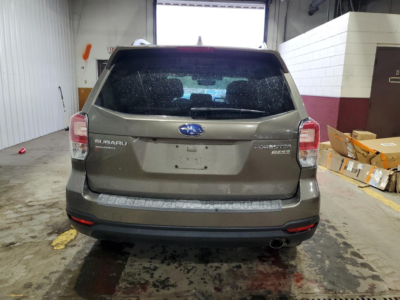 2017 Subaru Forester 2.5I Touring VIN: JF2SJAWC8HH556276 Lot: 63866334