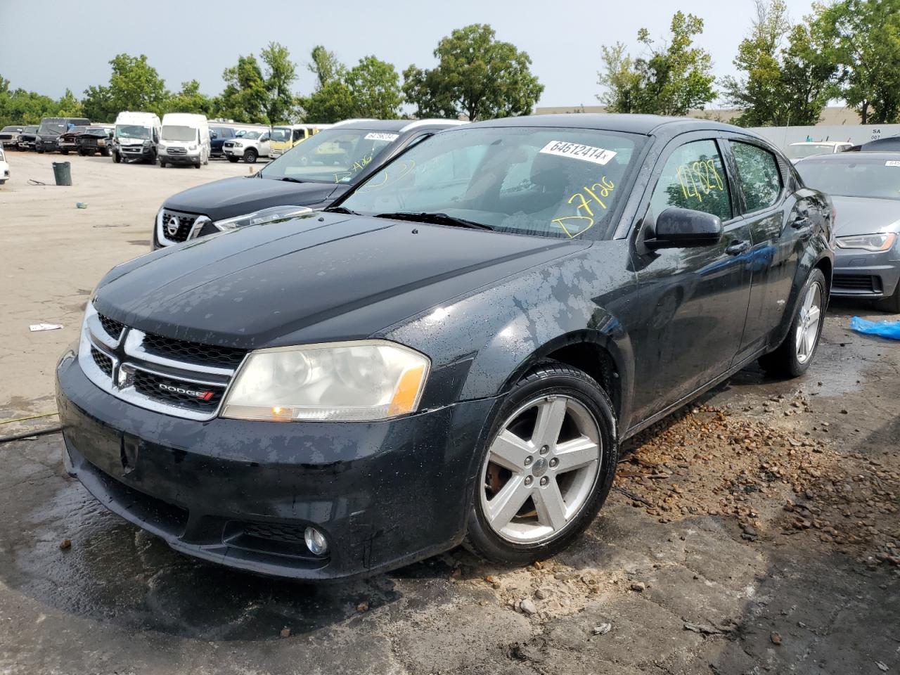 2013 Dodge Avenger Sxt VIN: 1C3CDZCB0DN661141 Lot: 64612414