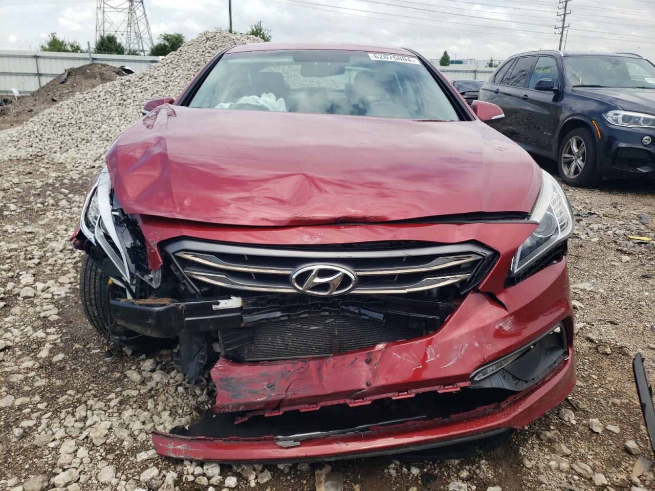 2015 Hyundai Sonata Sport VIN: 5NPE34AFXFH192000 Lot: 62675804