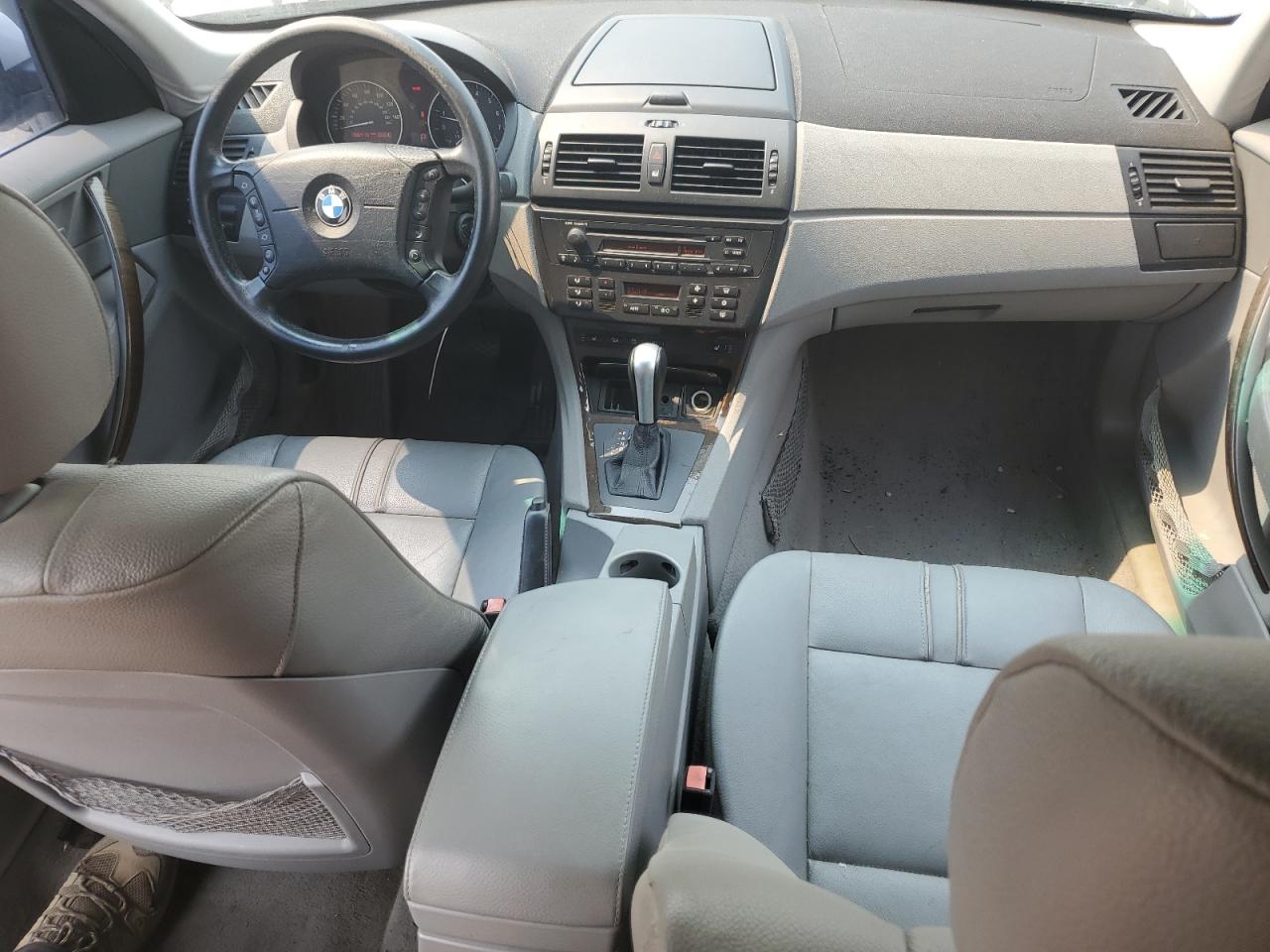 2006 BMW X3 3.0I VIN: WBXPA93436WD32878 Lot: 64997144