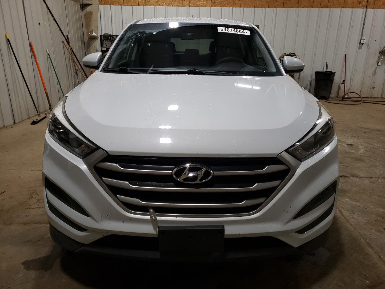 KM8J23A49HU546801 2017 Hyundai Tucson Se