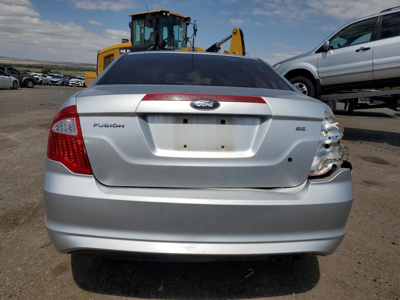 2012 Ford Fusion Se VIN: 3FAHP0HAXCR379093 Lot: 61465074