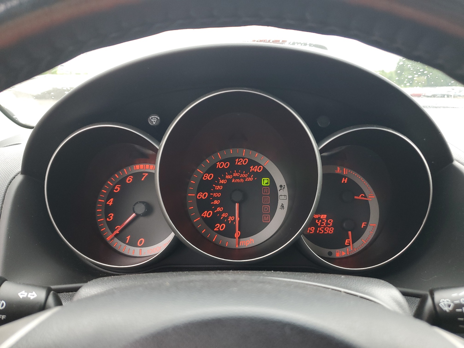 JM1BK343071604970 2007 Mazda 3 Hatchback