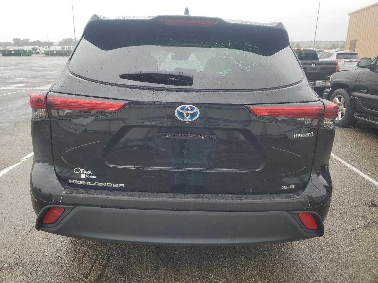 2021 Toyota Highlander Hybrid Xle VIN: 5TDGBRCH5MS529736 Lot: 62329884