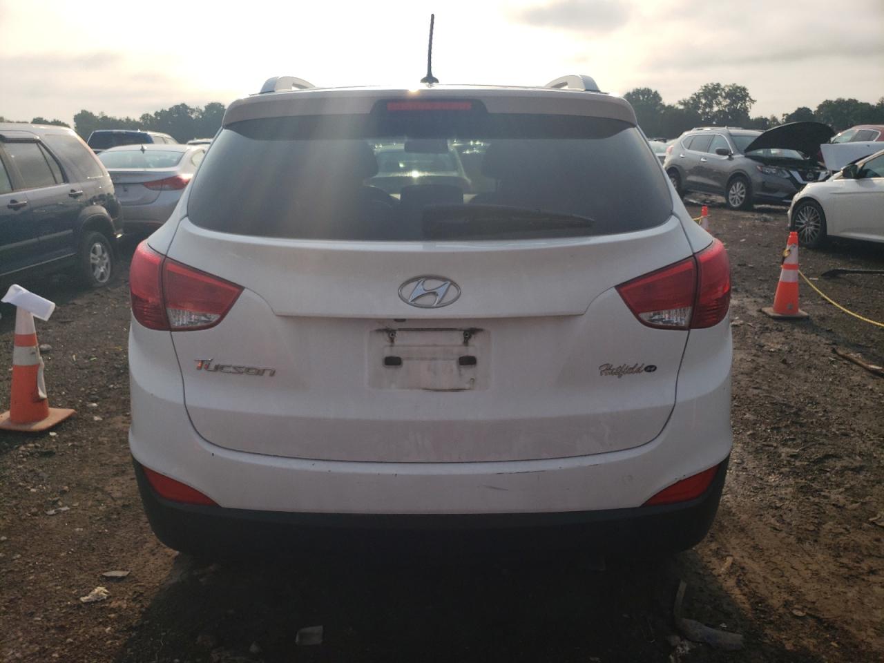 2014 Hyundai Tucson Gls VIN: KM8JU3AG4EU860257 Lot: 64955704