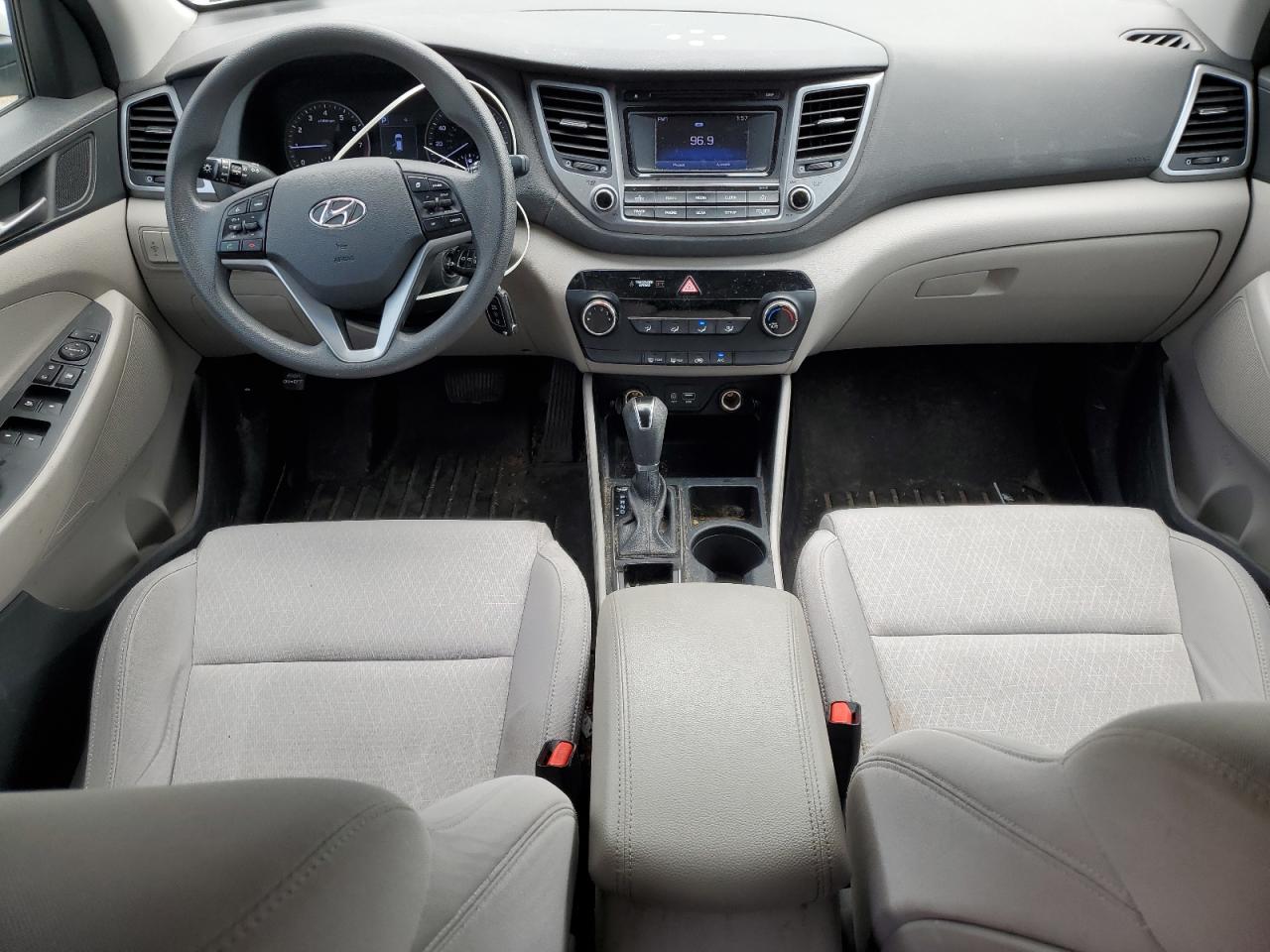 2017 Hyundai Tucson Limited VIN: KM8J3CA42HU553697 Lot: 64937094