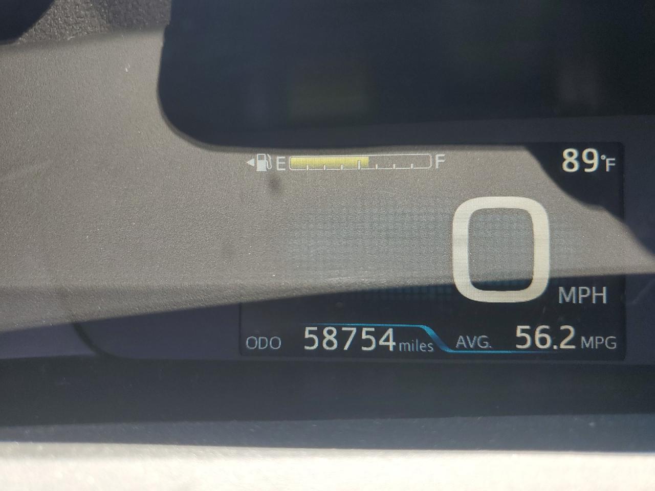 2020 Toyota Prius L VIN: JTDKARFU1L3111941 Lot: 64847234