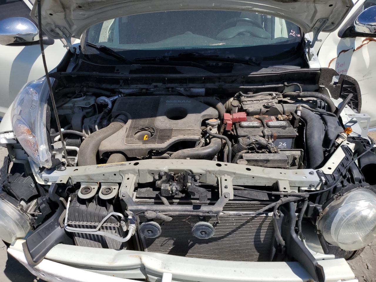 2011 Nissan Juke S VIN: JN8AF5MV7BT024503 Lot: 62637354