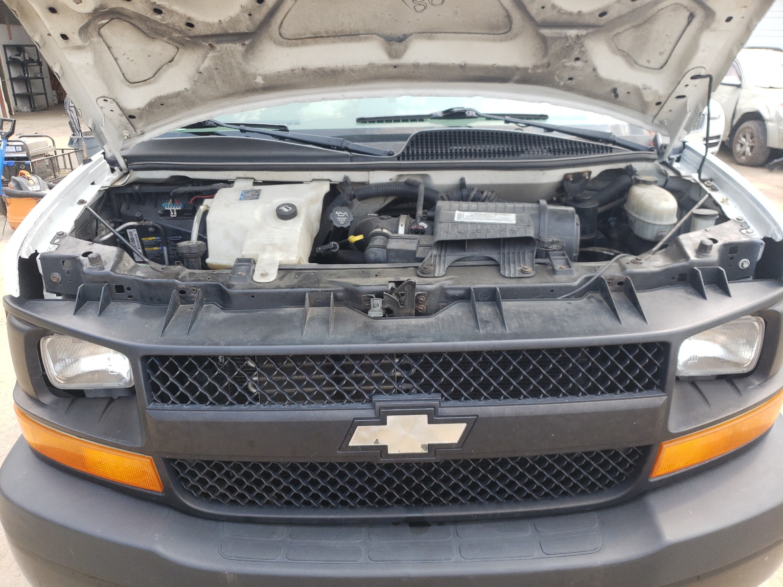 1GCGG25K281134627 2008 Chevrolet Express G2500