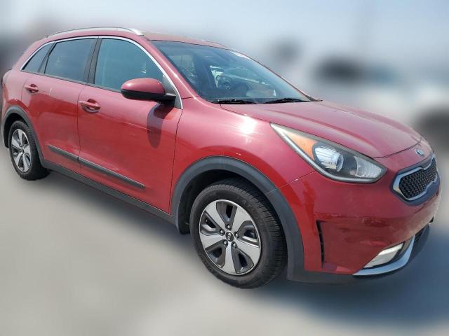  KIA NIRO 2017 Красный