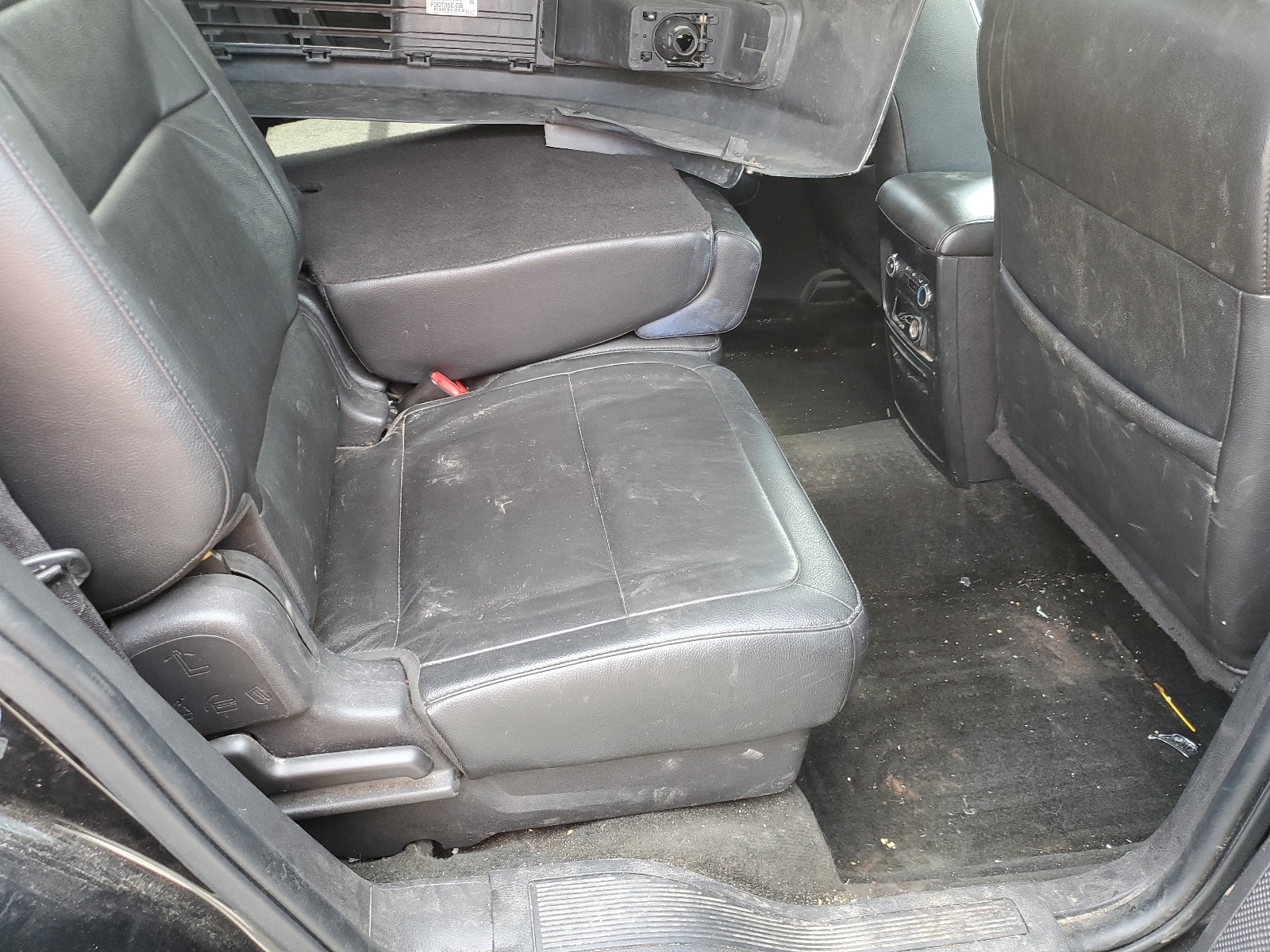 2FMHK6C86FBA13792 2015 Ford Flex Sel