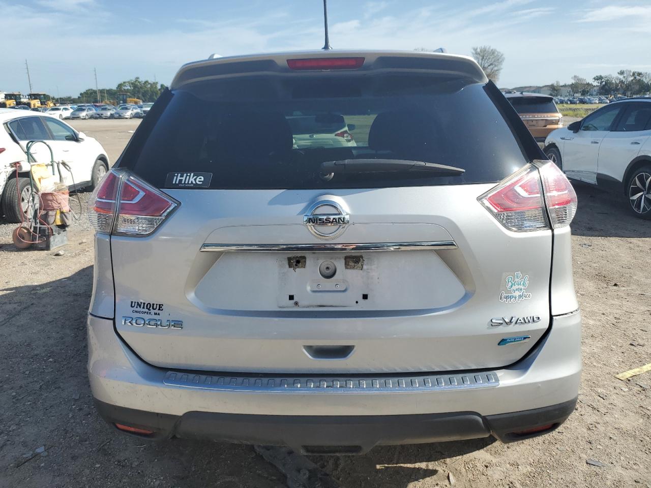 2014 Nissan Rogue S VIN: 5N1AT2MV1EC819310 Lot: 64219404