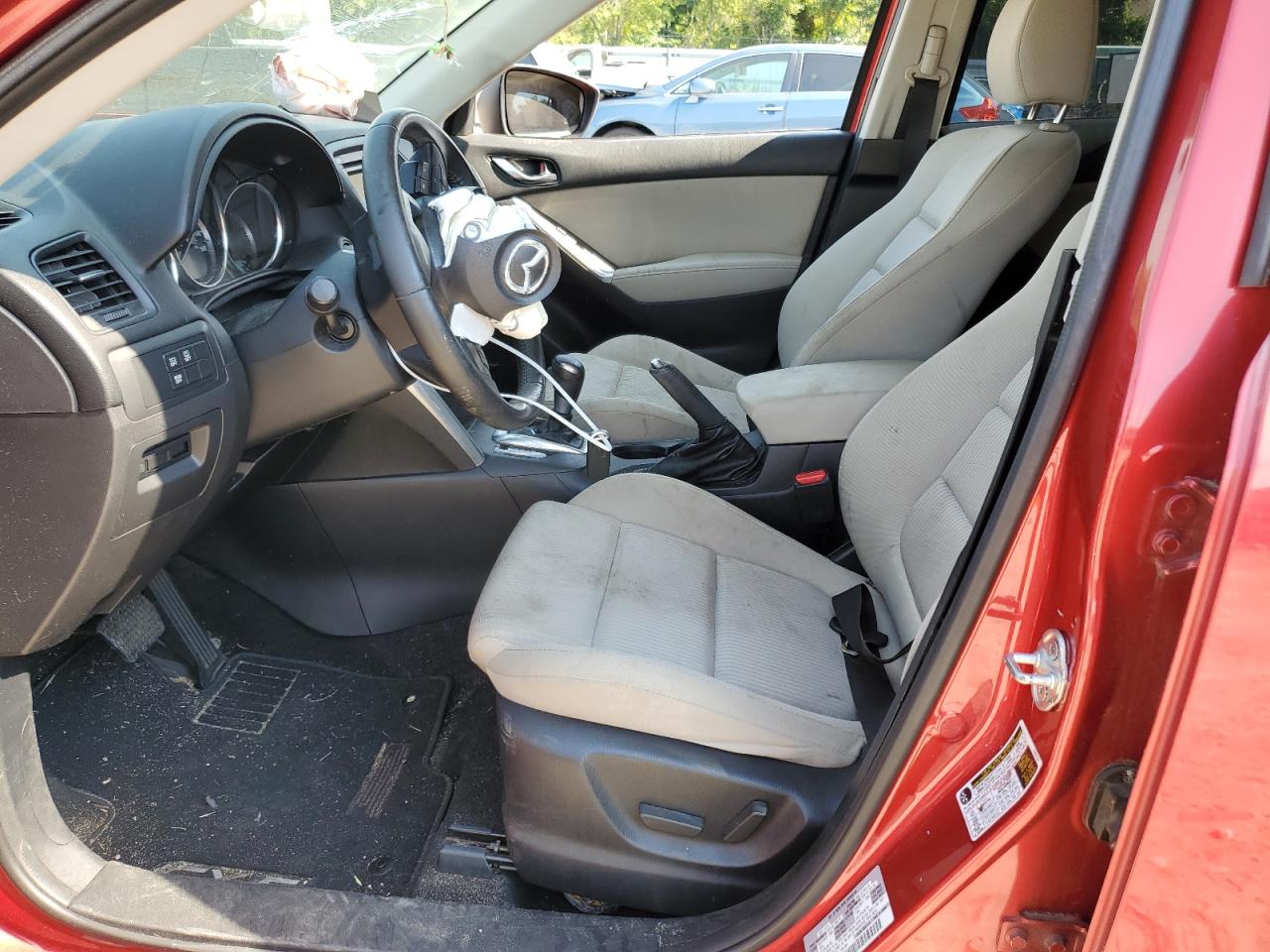 2014 Mazda Cx-5 Touring VIN: JM3KE4CY9E0417117 Lot: 62086114