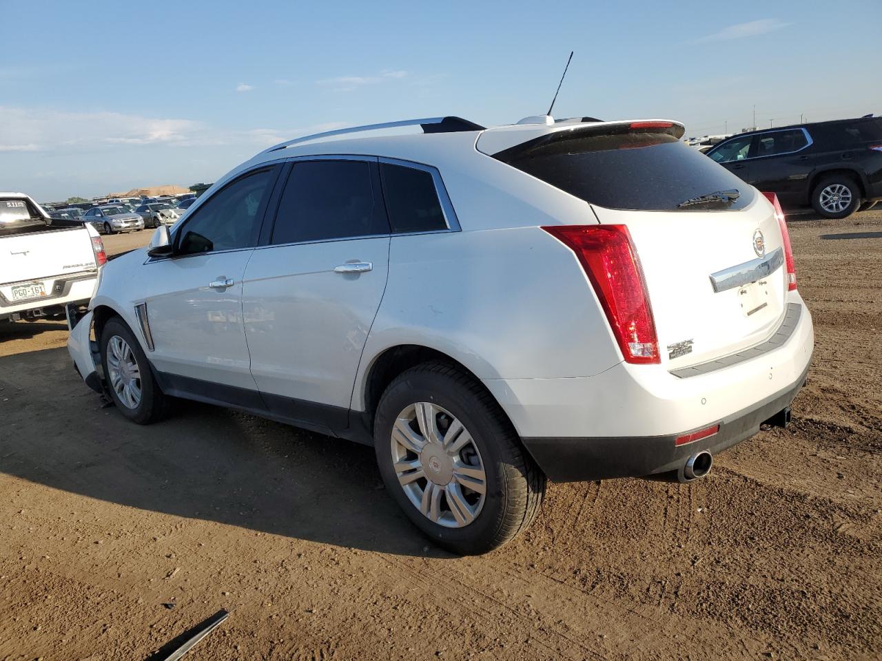 2015 Cadillac Srx Luxury Collection VIN: 3GYFNBE32FS526233 Lot: 62964214