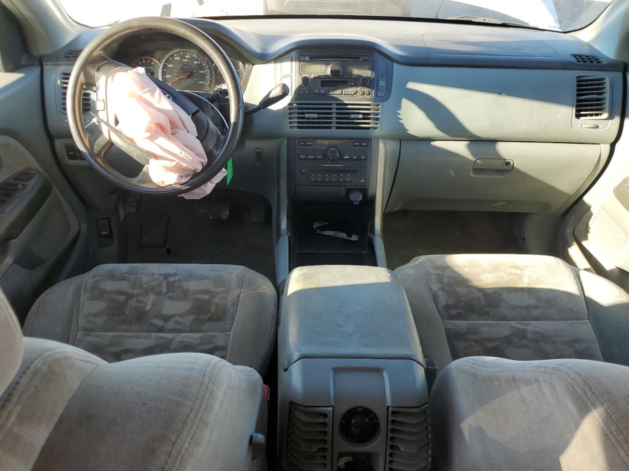 2005 Honda Pilot Ex VIN: 2HKYF18465H539148 Lot: 61080694