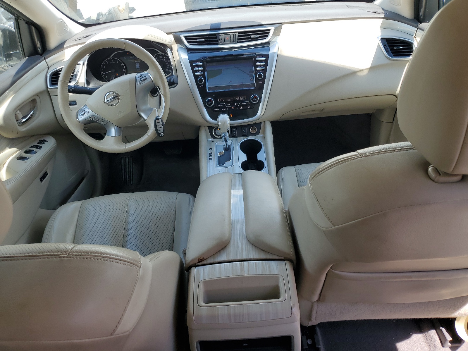 5N1AZ2MH0HN121417 2017 Nissan Murano S