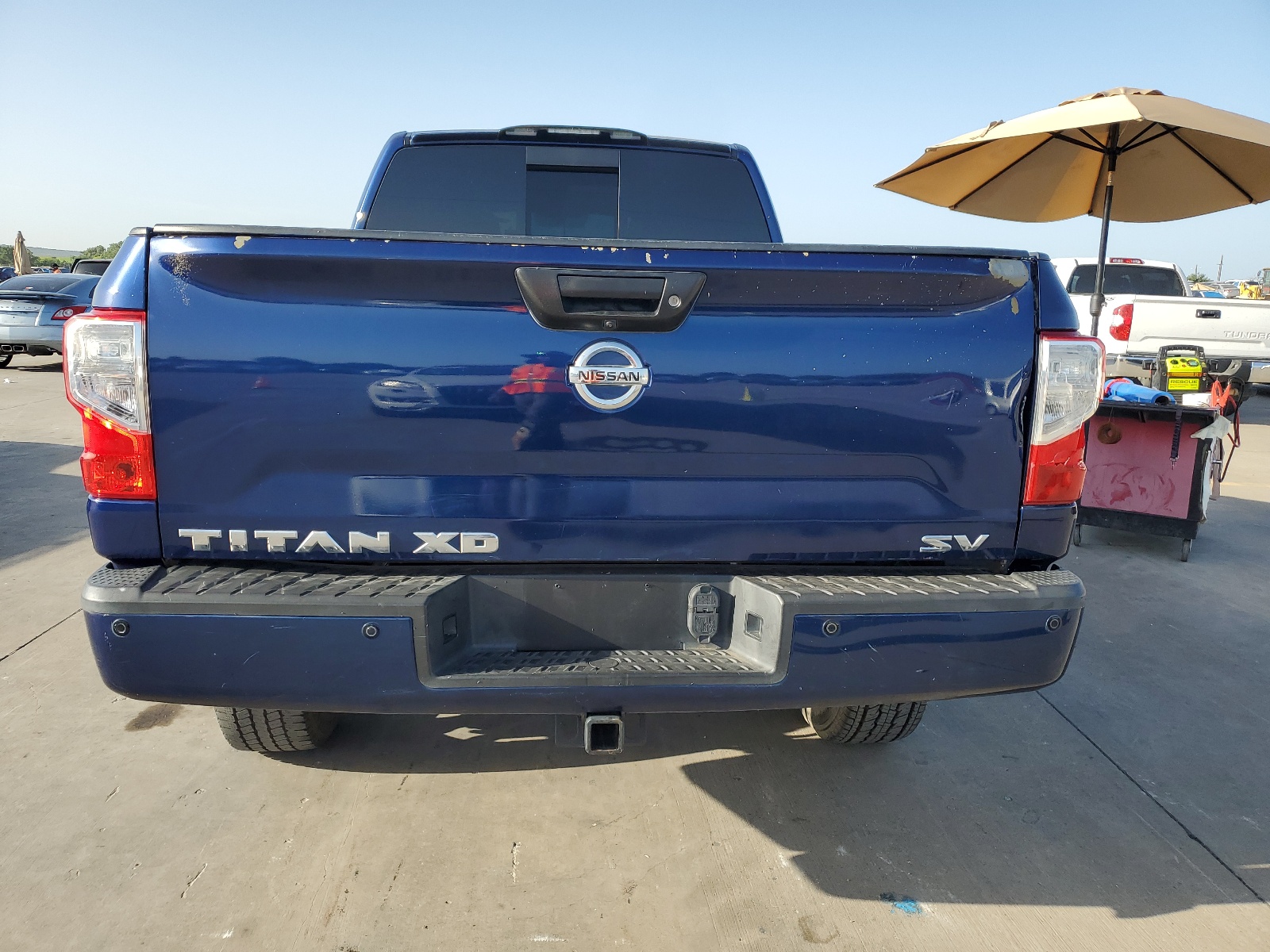 2017 Nissan Titan Xd Sl vin: 1N6AA1F22HN553678