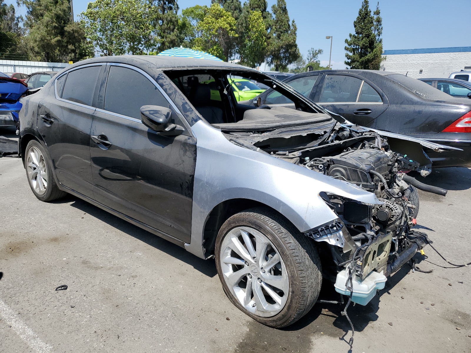 2016 Acura Ilx Premium vin: 19UDE2F77GA012283