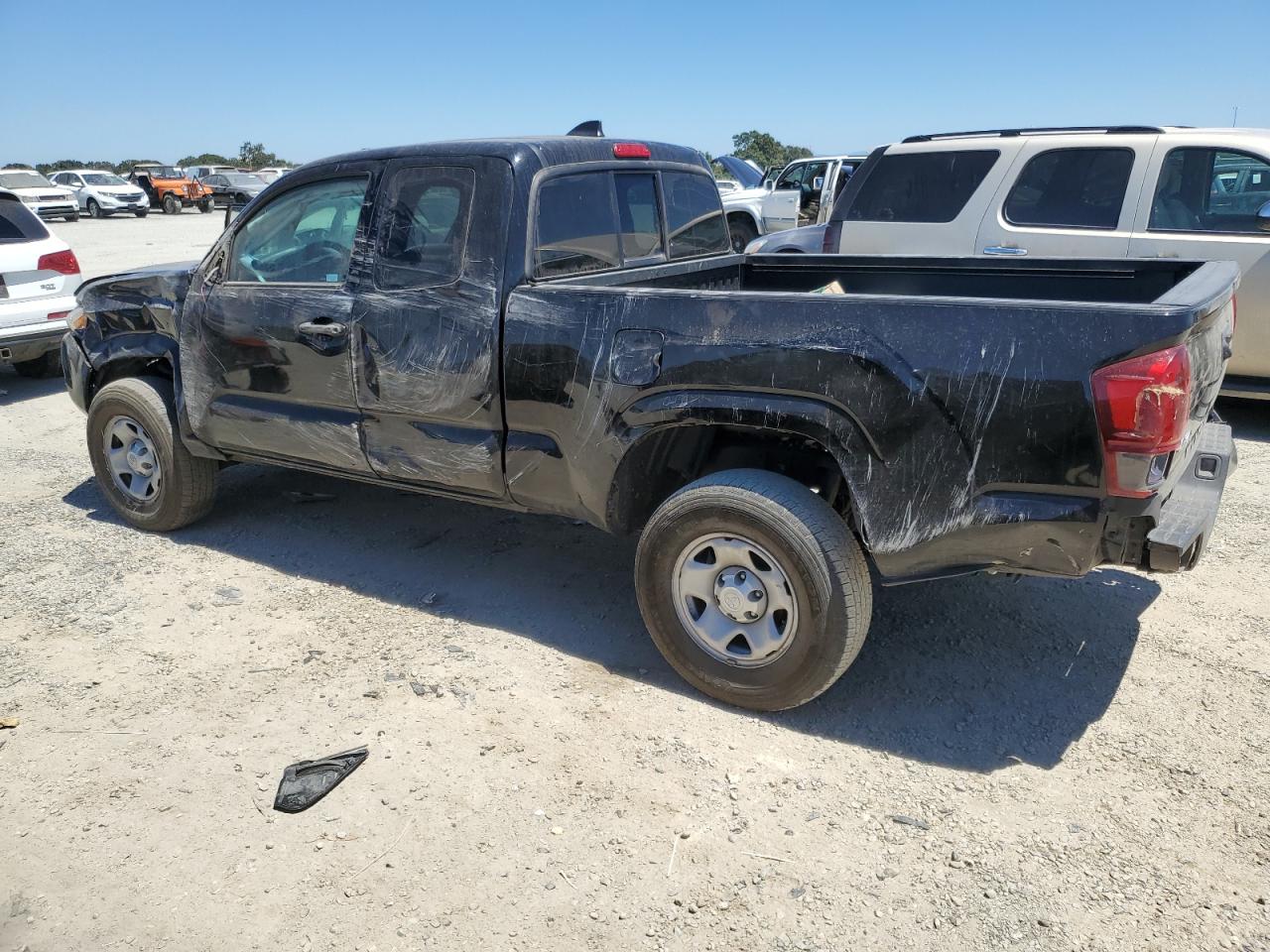 2022 Toyota Tacoma Access Cab VIN: 3TYSX5ENXNT011618 Lot: 64068244