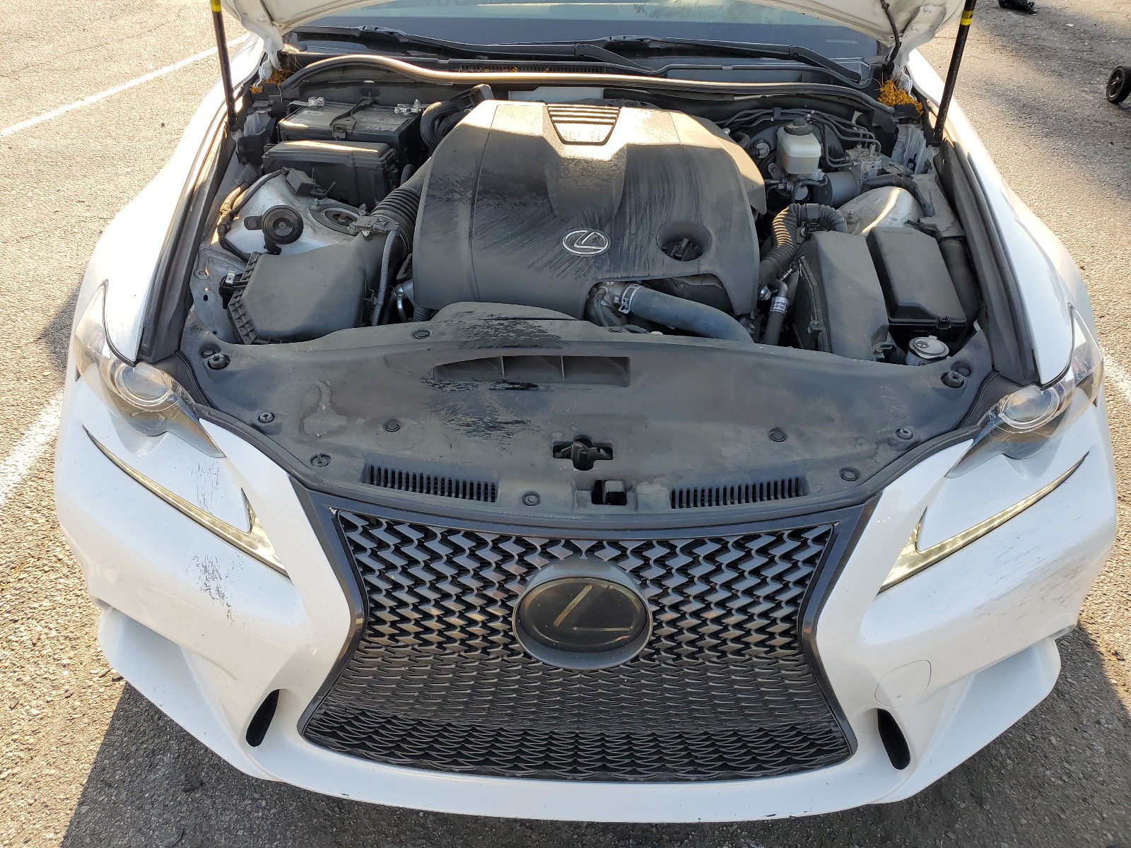 JTHBF1D25F5080222 2015 Lexus Is 250