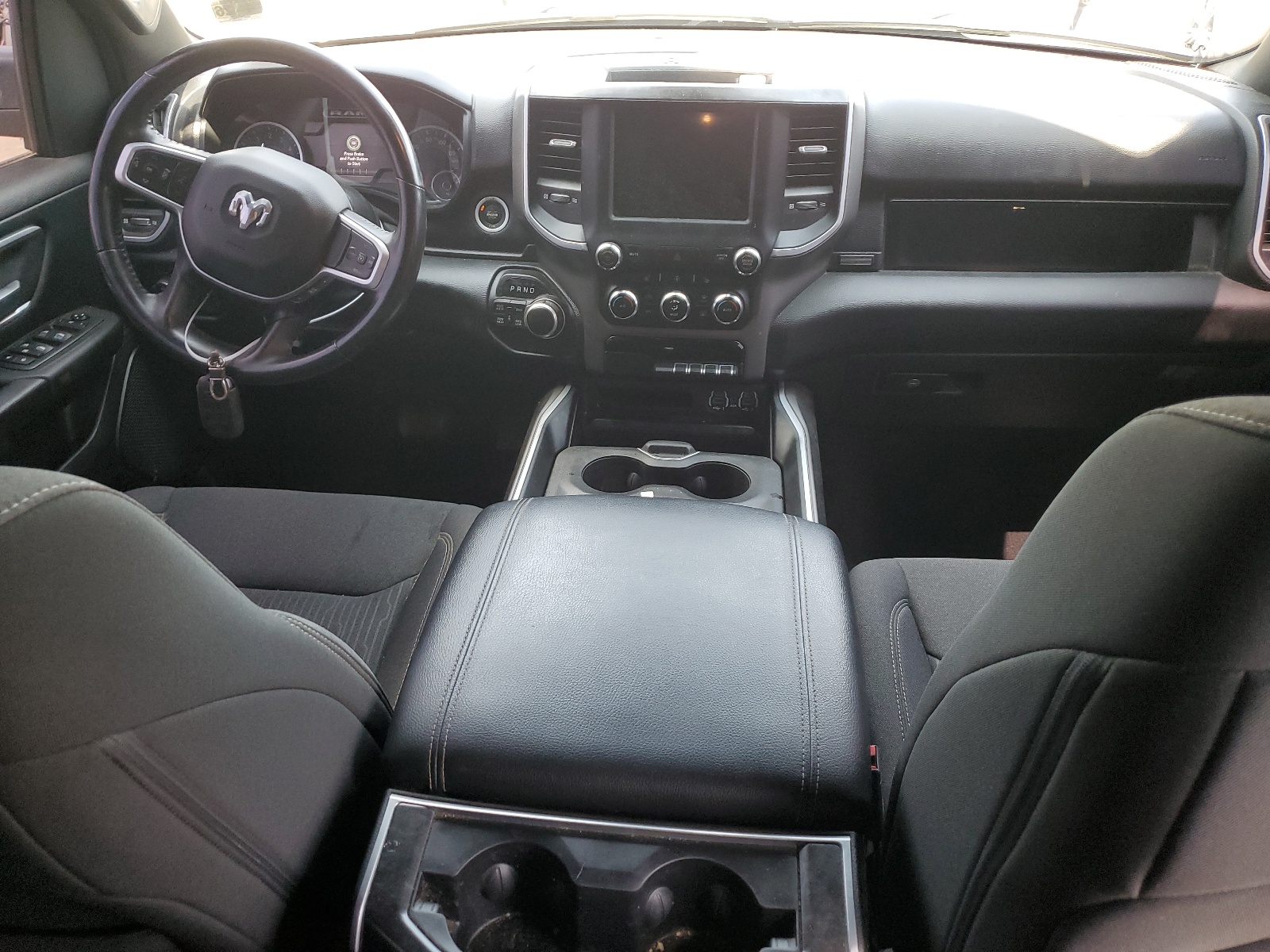 1C6SRFMT1MN635198 2021 Ram 1500 Big Horn/Lone Star