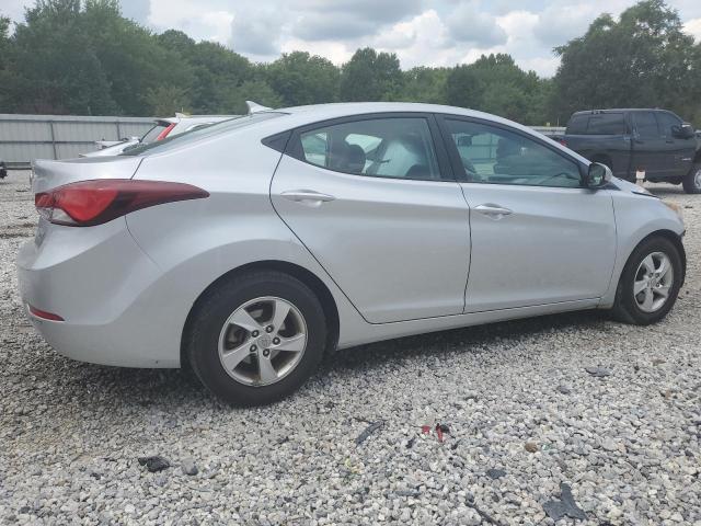  HYUNDAI ELANTRA 2014 Srebrny