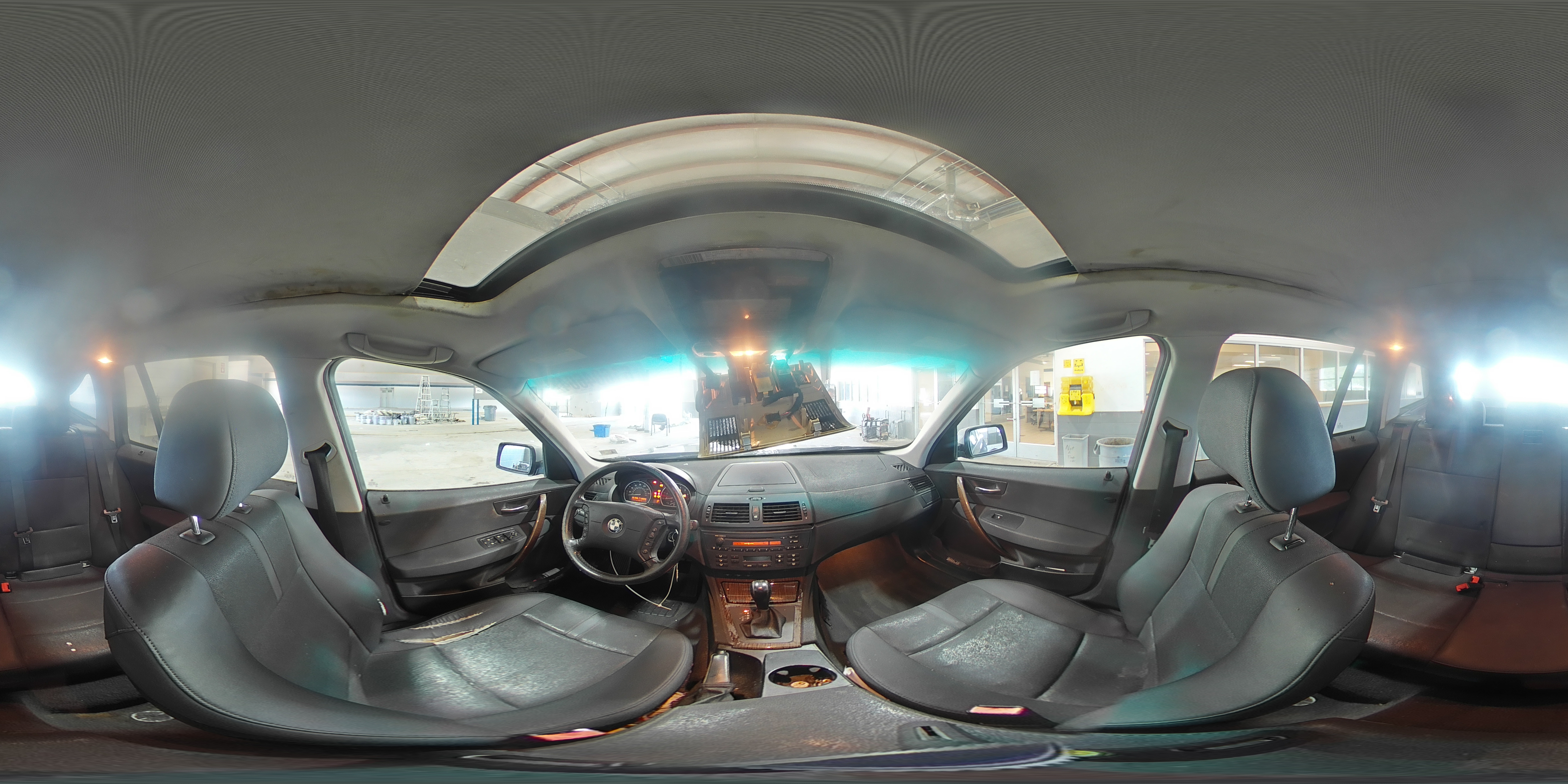 2005 BMW X3 2.5I VIN: WBXPA73475WC50381 Lot: 61604604