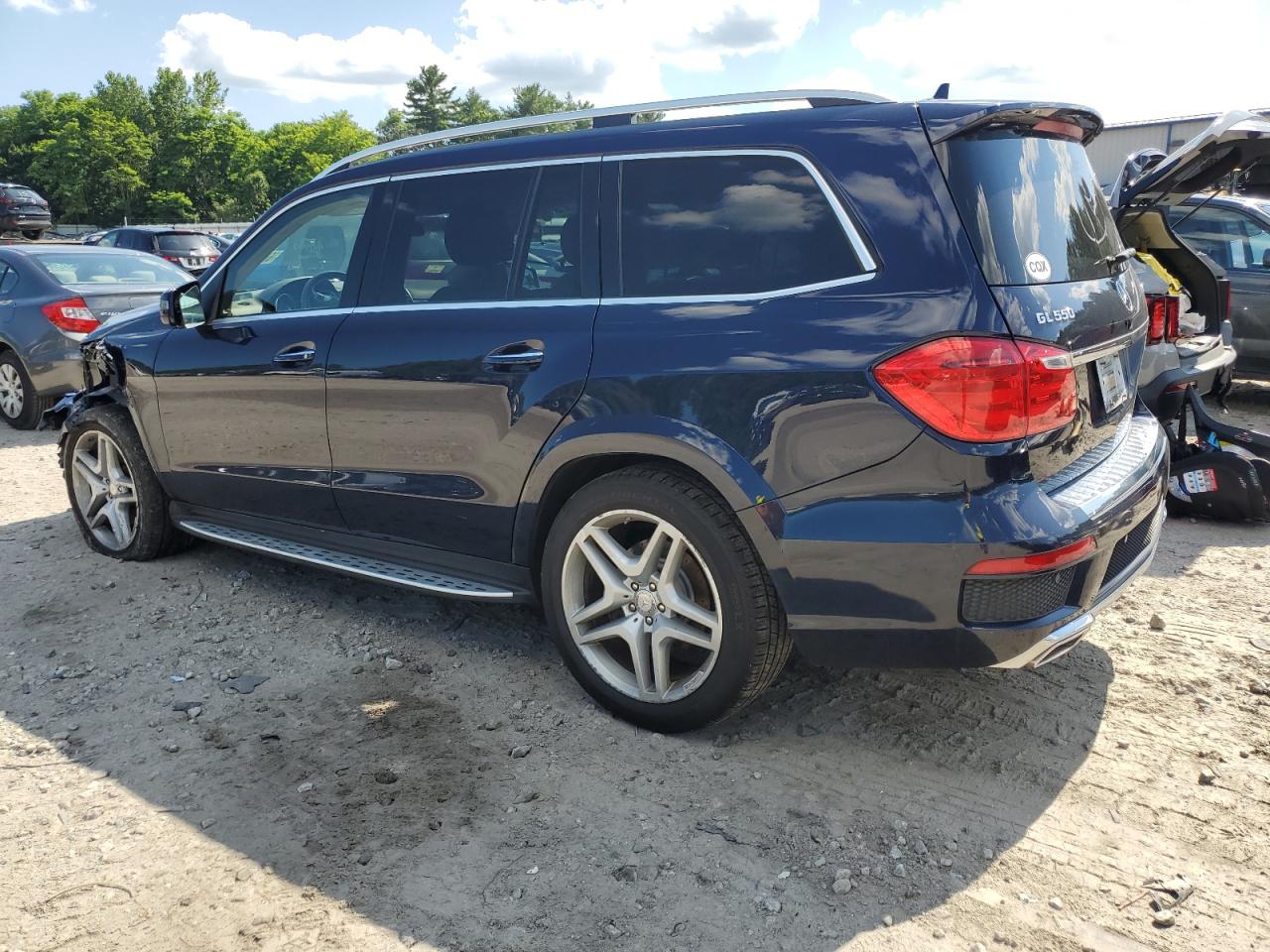 4JGDF7DE6DA246738 2013 Mercedes-Benz Gl 550 4Matic