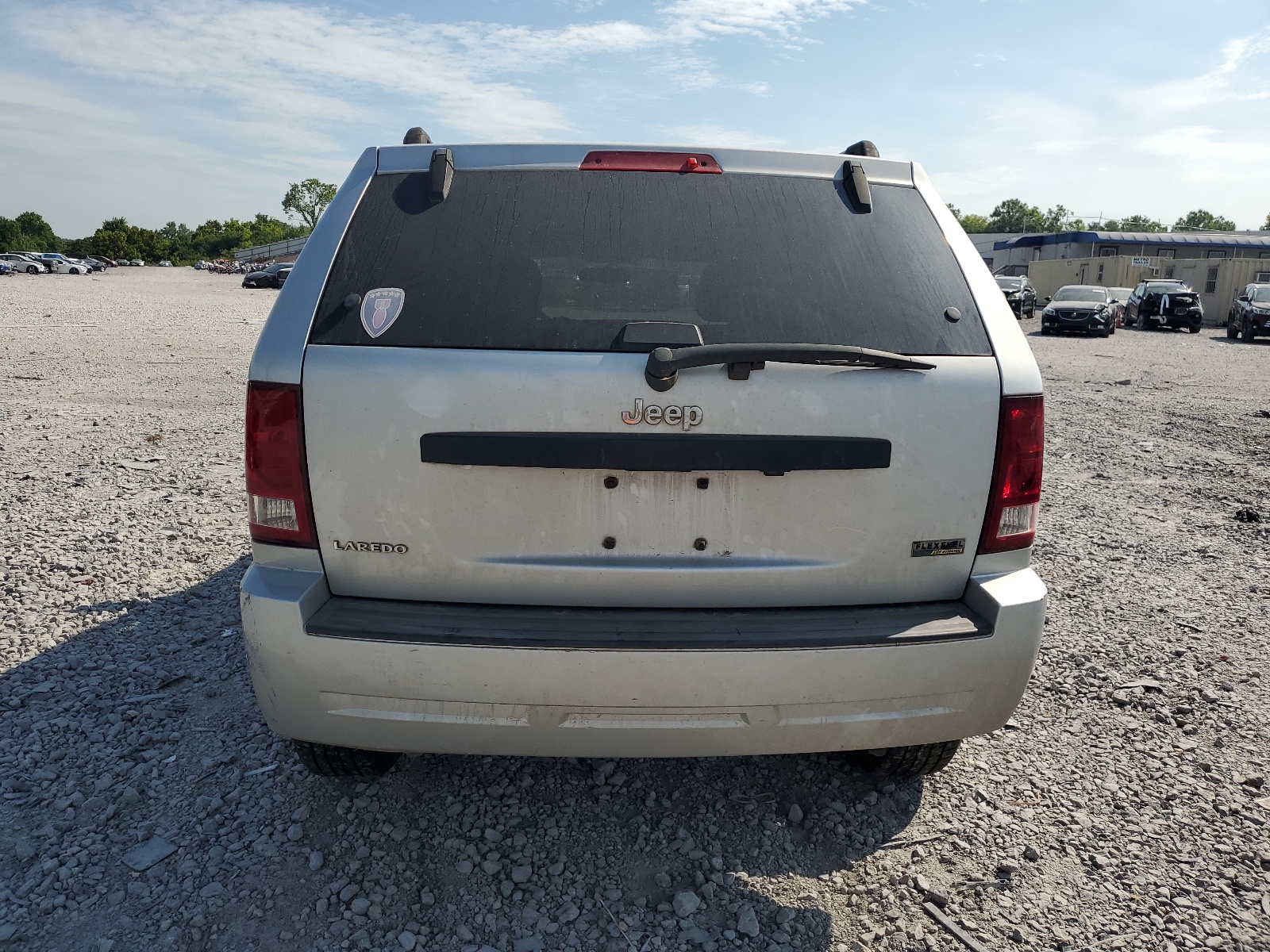 1J8HS48PX7C595110 2007 Jeep Grand Cherokee Laredo