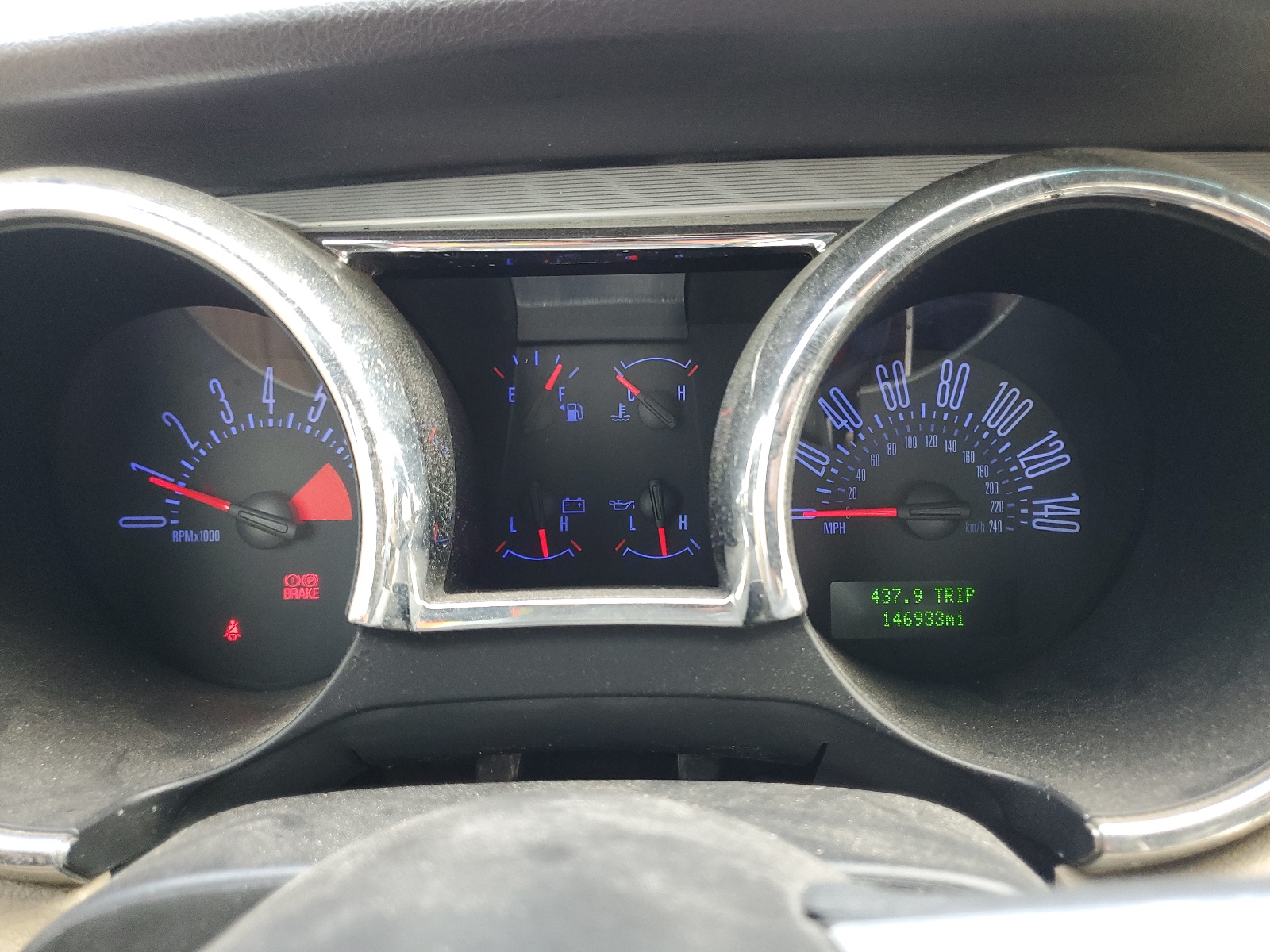 1ZVHT85H775275124 2007 Ford Mustang Gt