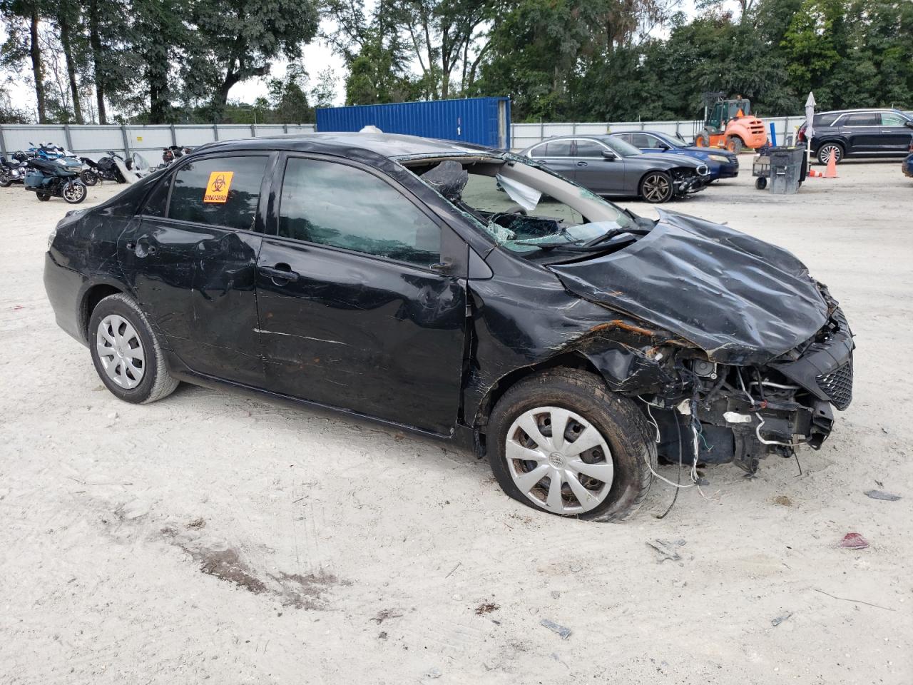 2010 Toyota Corolla Base VIN: 2T1BU4EE4AC341594 Lot: 64321694