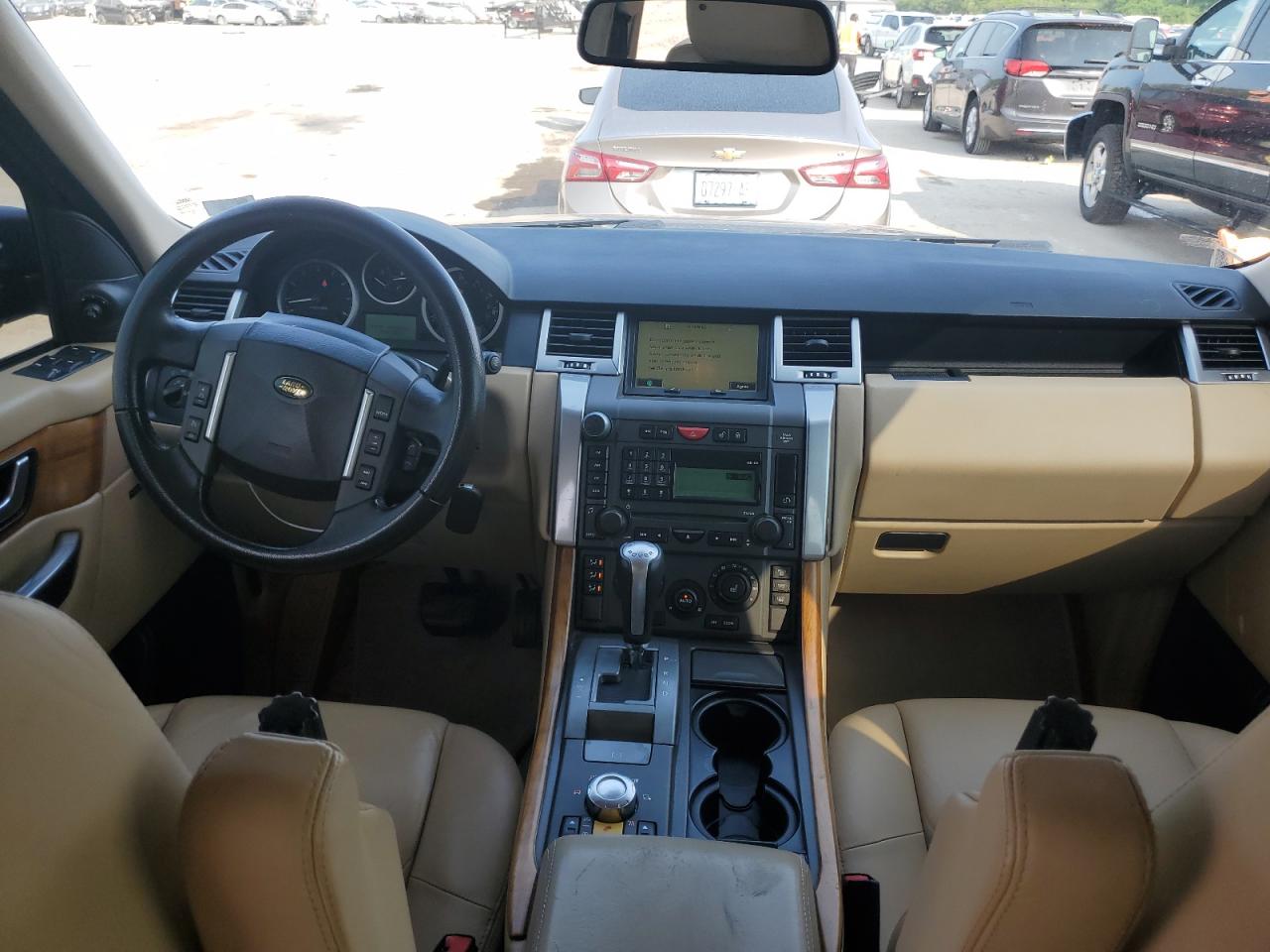 2007 Land Rover Range Rover Sport Hse VIN: SALSK25477A983363 Lot: 64706234