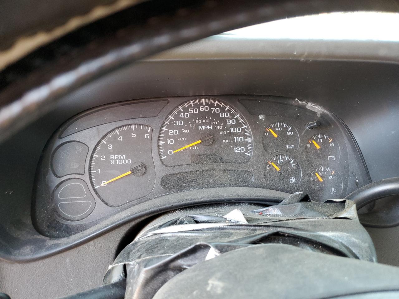 2003 Chevrolet Tahoe K1500 VIN: 1GNEK13T63J326760 Lot: 63712944