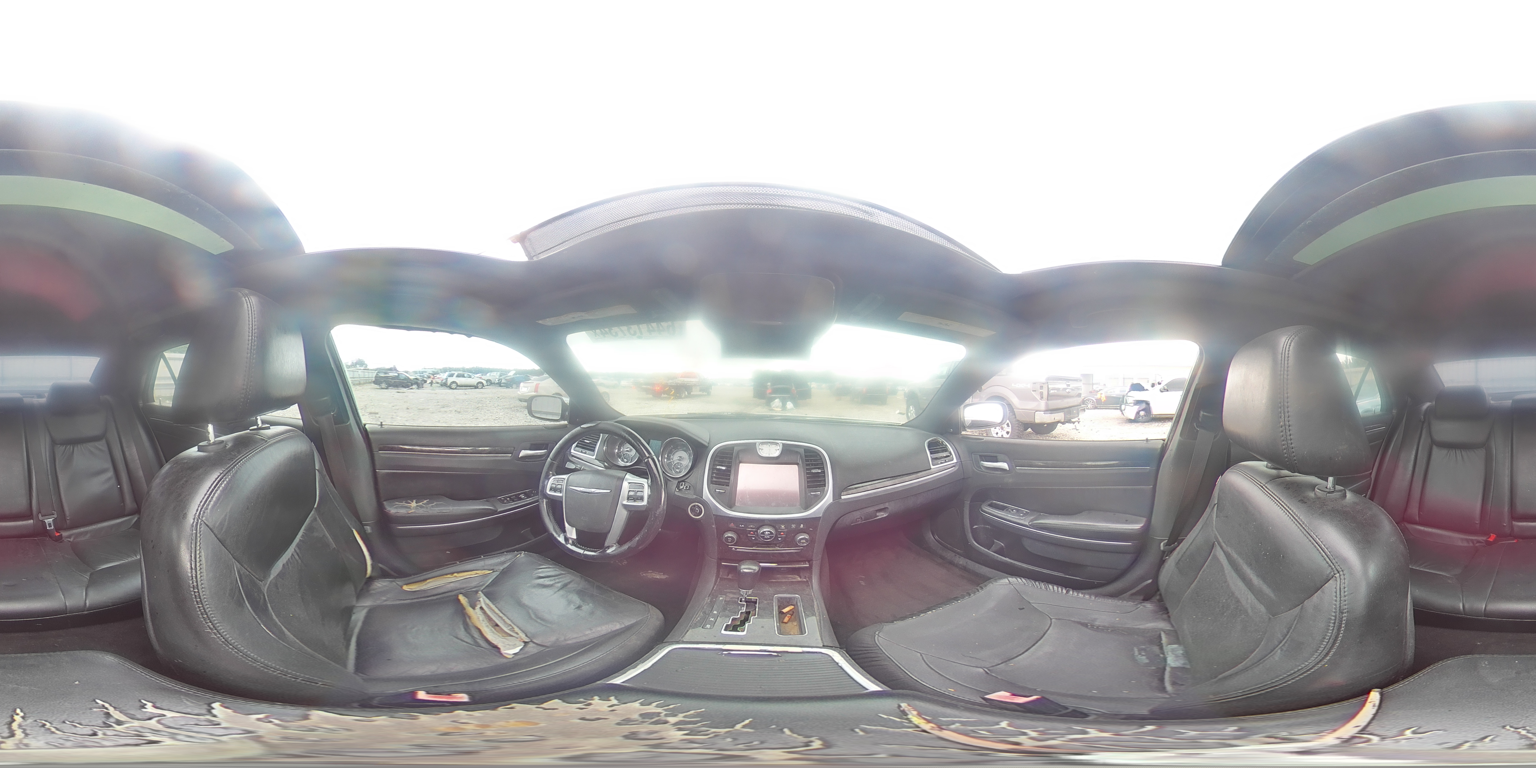 2011 Chrysler 300 Limited VIN: 2C3CA5CG0BH549488 Lot: 64413734