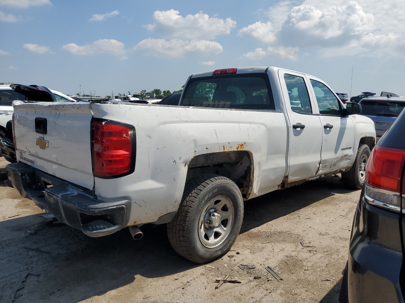 2014 Chevrolet Silverado C1500 vin: 1GCRCPEH2EZ360024