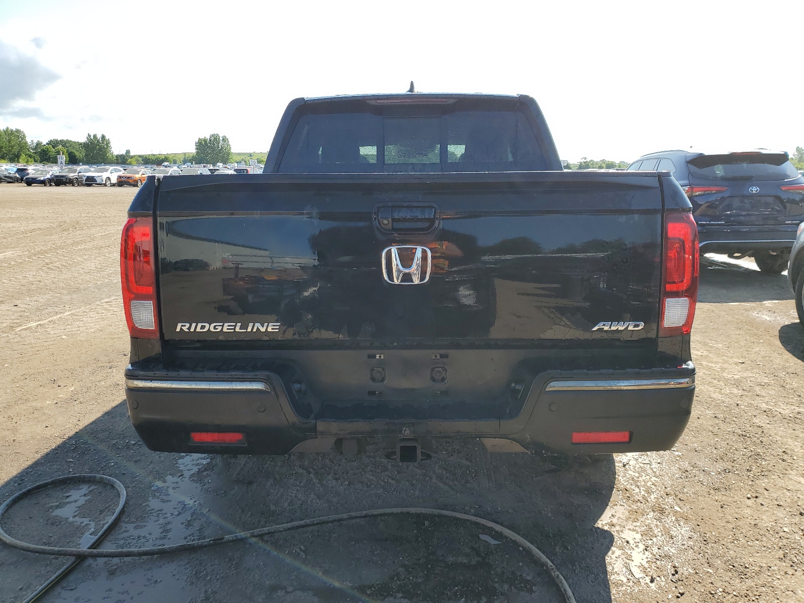 2020 Honda Ridgeline Black Edition vin: 5FPYK3F87LB501041