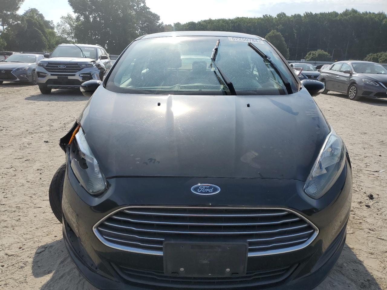 2019 Ford Fiesta Se VIN: 3FADP4BJXKM161861 Lot: 62250784