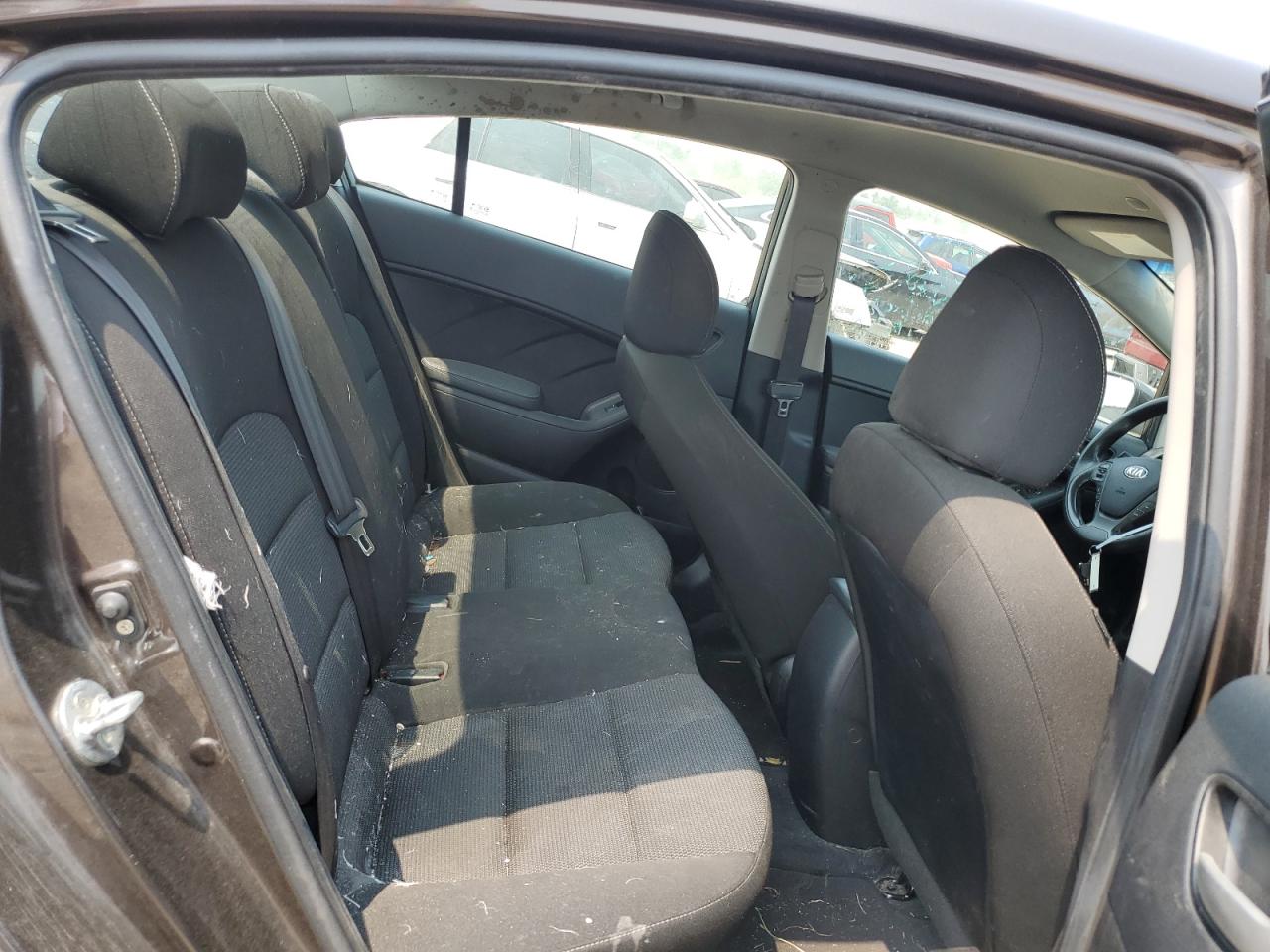 2017 Kia Forte Lx VIN: 3KPFK4A72HE128315 Lot: 64788404