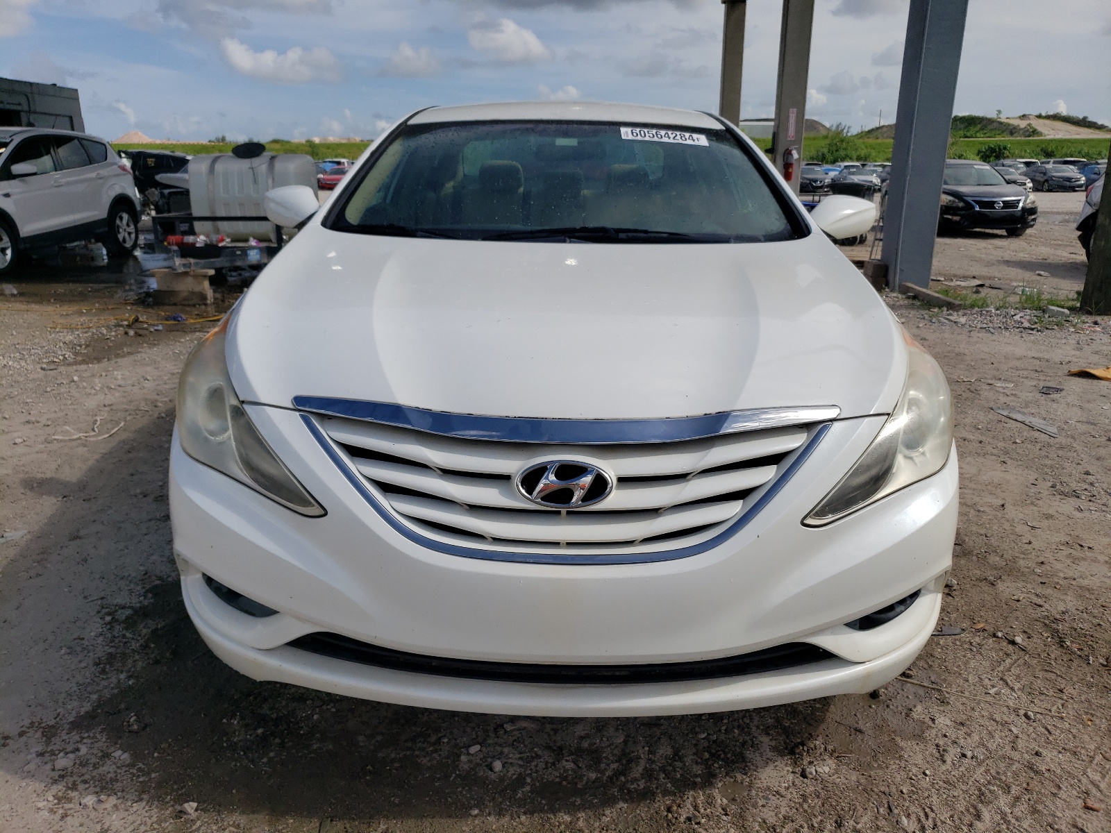 5NPEB4AC0BH127014 2011 Hyundai Sonata Gls