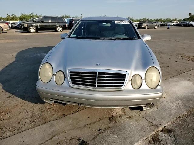 2001 Mercedes-Benz Clk 430 VIN: WDBLJ70G01T078728 Lot: 63253164