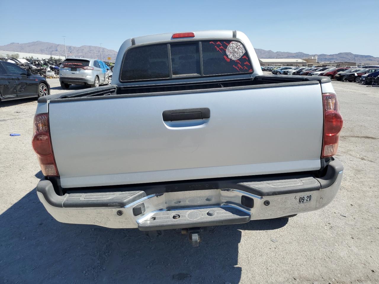 5TEJU62N05Z075244 2005 Toyota Tacoma Double Cab Prerunner