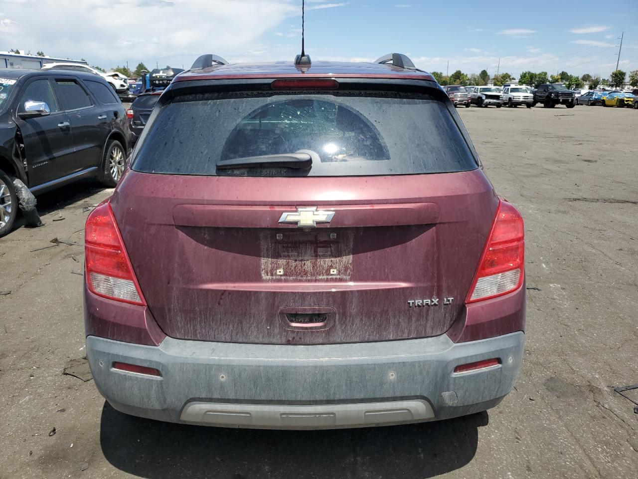 2016 Chevrolet Trax 1Lt VIN: 3GNCJLSB5GL222824 Lot: 62312834