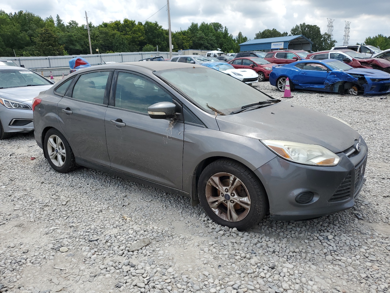 2014 Ford Focus Se vin: 1FADP3F27EL337073