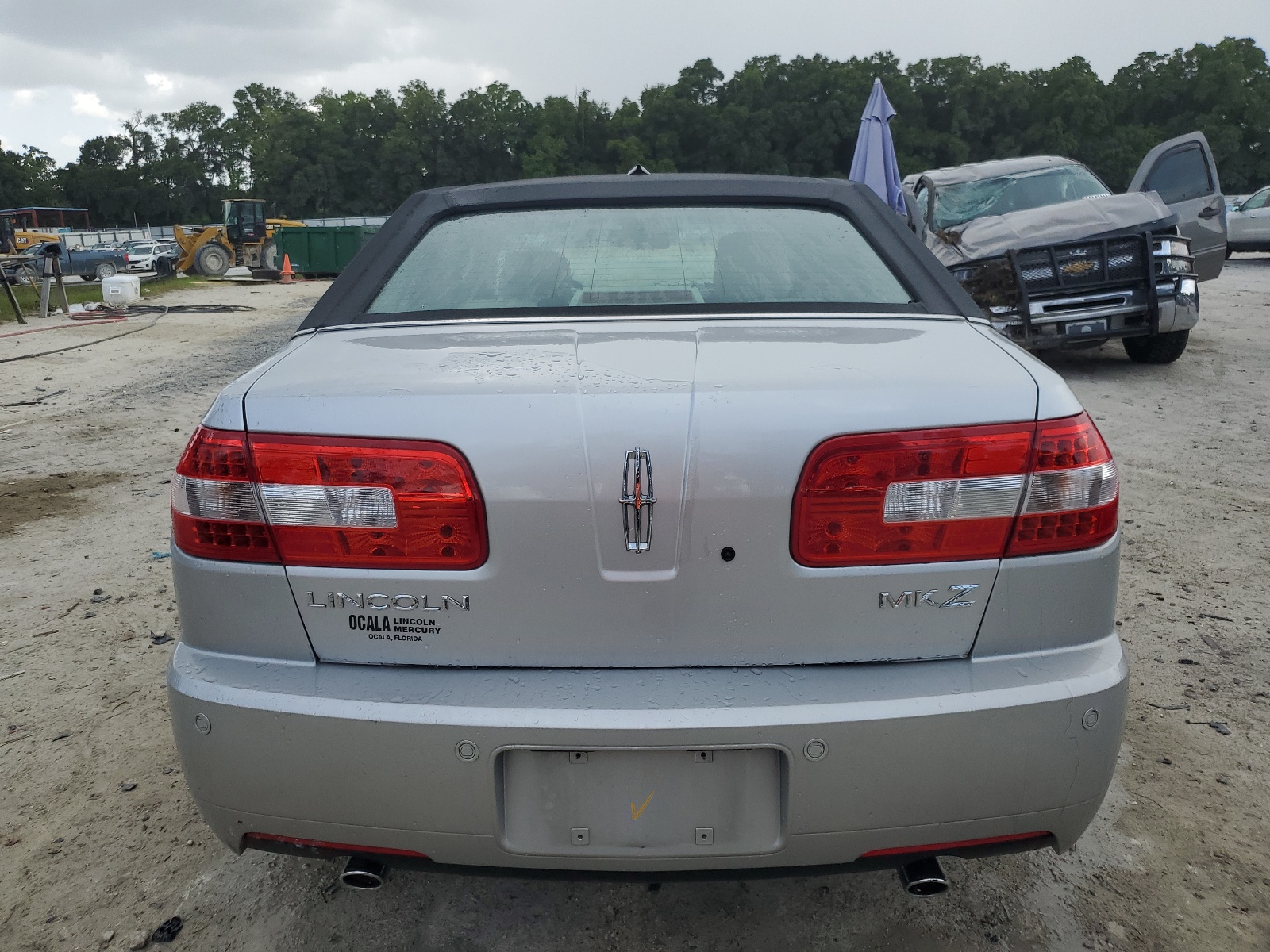 3LNHM26T49R627636 2009 Lincoln Mkz