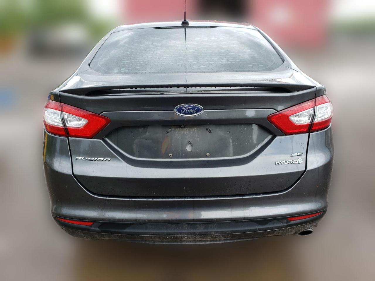 2016 Ford Fusion Se Hybrid VIN: 3FA6P0LU2GR371374 Lot: 62691614