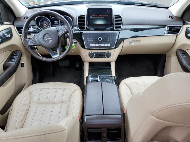  MERCEDES-BENZ GLE-CLASS 2016 Czarny