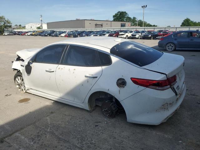  KIA OPTIMA 2018 White