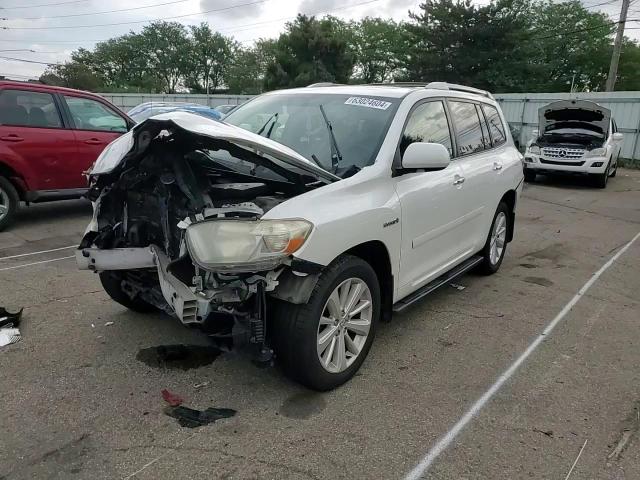 2008 Toyota Highlander Hybrid Limited VIN: JTEEW44A382002626 Lot: 63024604